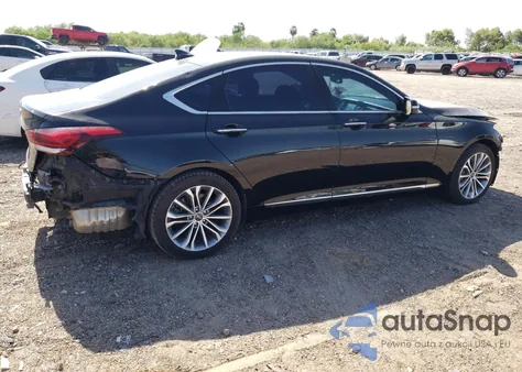 2017 Genesis G80 Base from USA, damaged, VIN KMHGN4JE7HU190588
